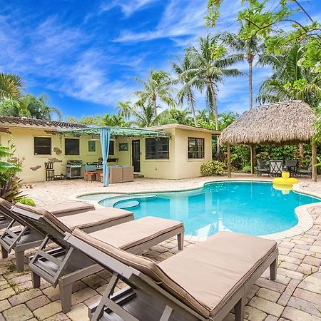 Chic Getaway W Heated Pool & Short Walk To Beach Villa Hollywood Exterior photo